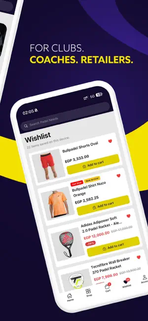 Padel Needs screenshot 4