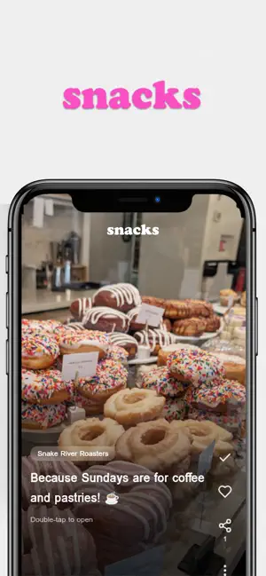 News Snacks screenshot 2