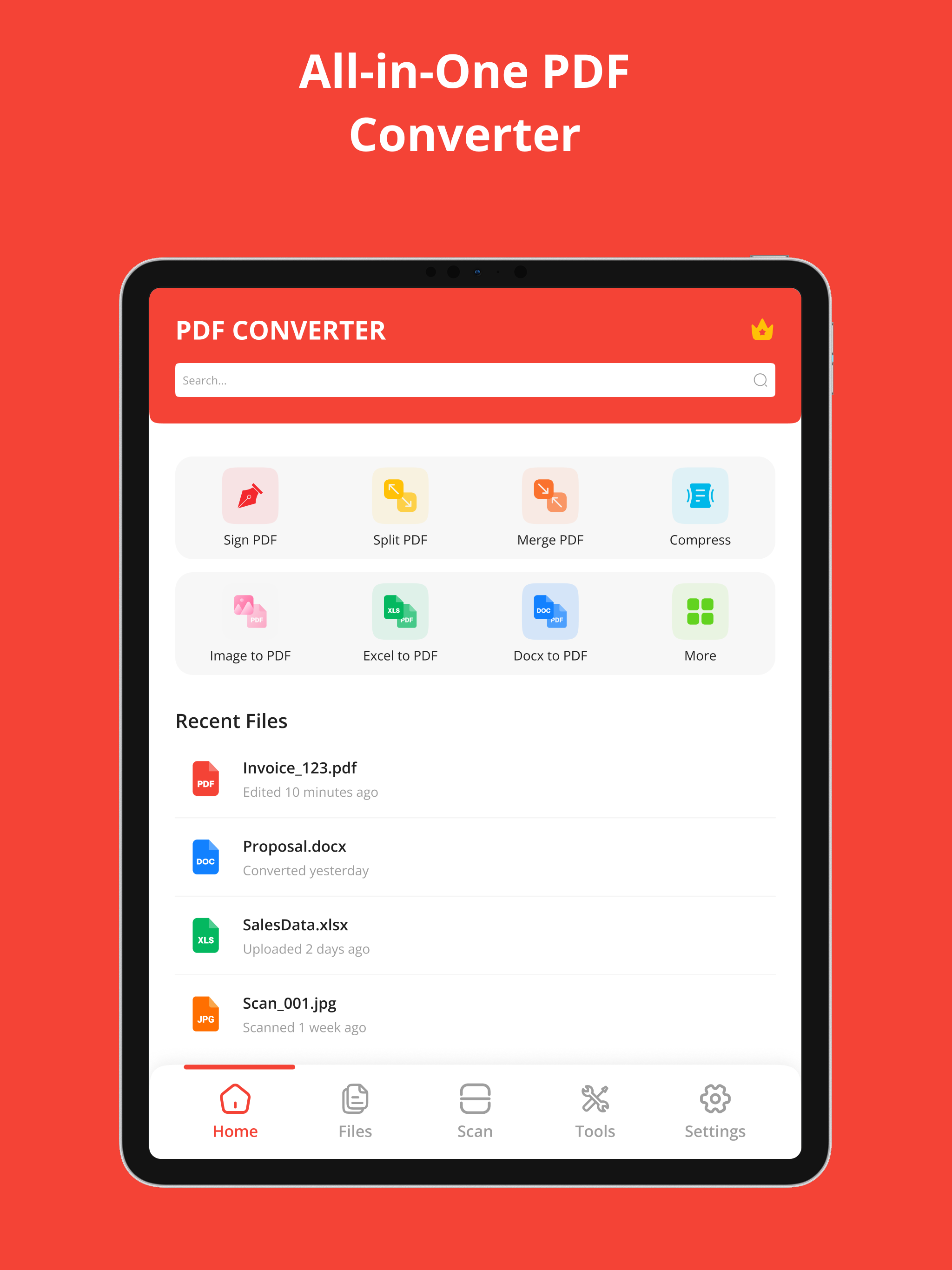 PDF Converter - Document Scan