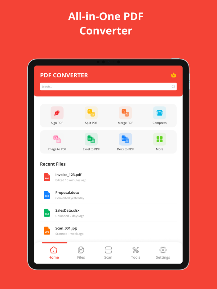 PDF Converter - Document Scan