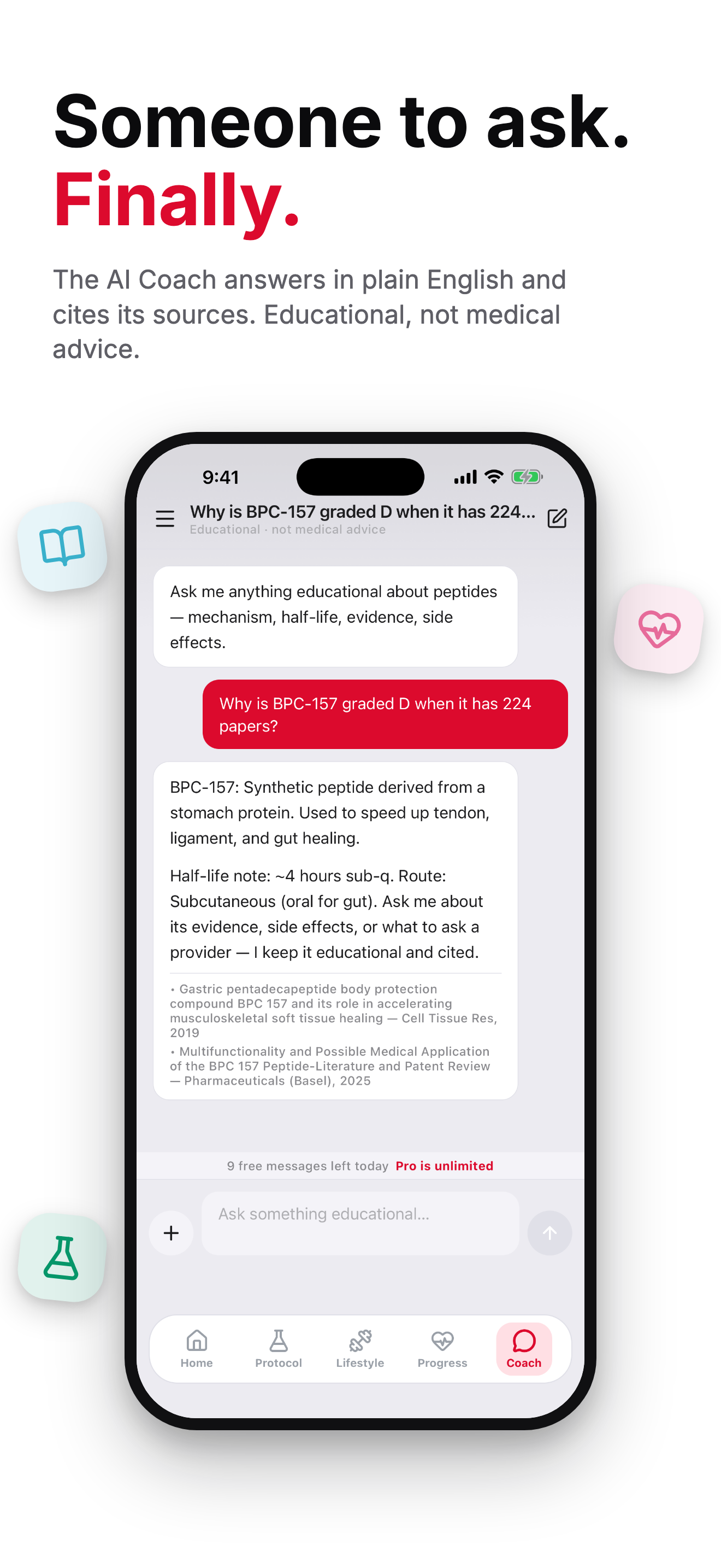 Pepdex: Peptide Calculator screenshot 7