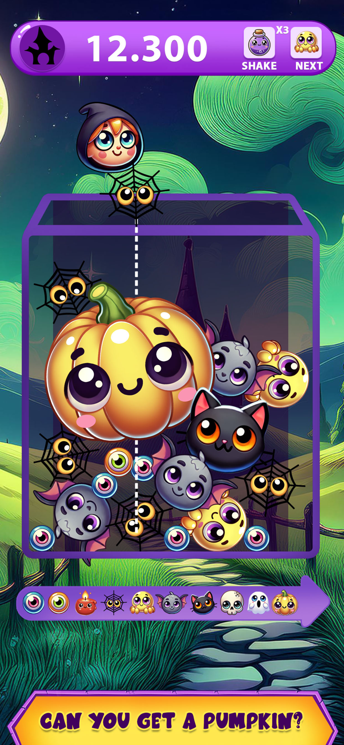 Halloween Games Coloring Game