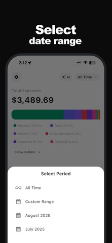 Money Tracker: Bani Screenshot 6 of 7