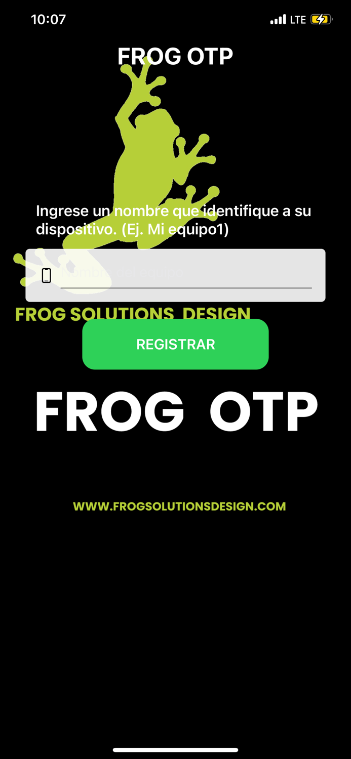 FrogOtp
