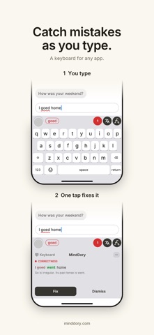 MindDory: Vocabulary & Grammar Screenshot 2 of 9