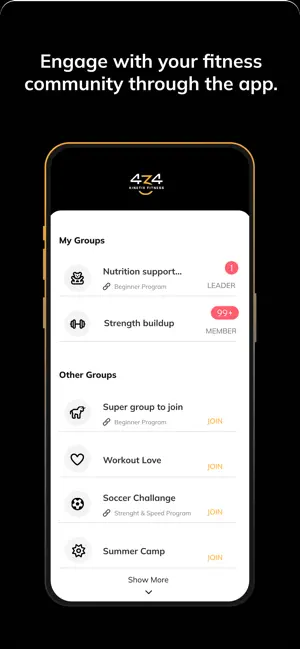 434 Kinetix Fitness screenshot 4