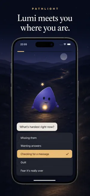 Pathlight: Breakup No Contact screenshot 2
