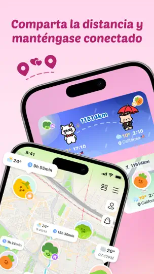 Captura de pantalla de Widgetable: Besties & Parejas en iPhone 9