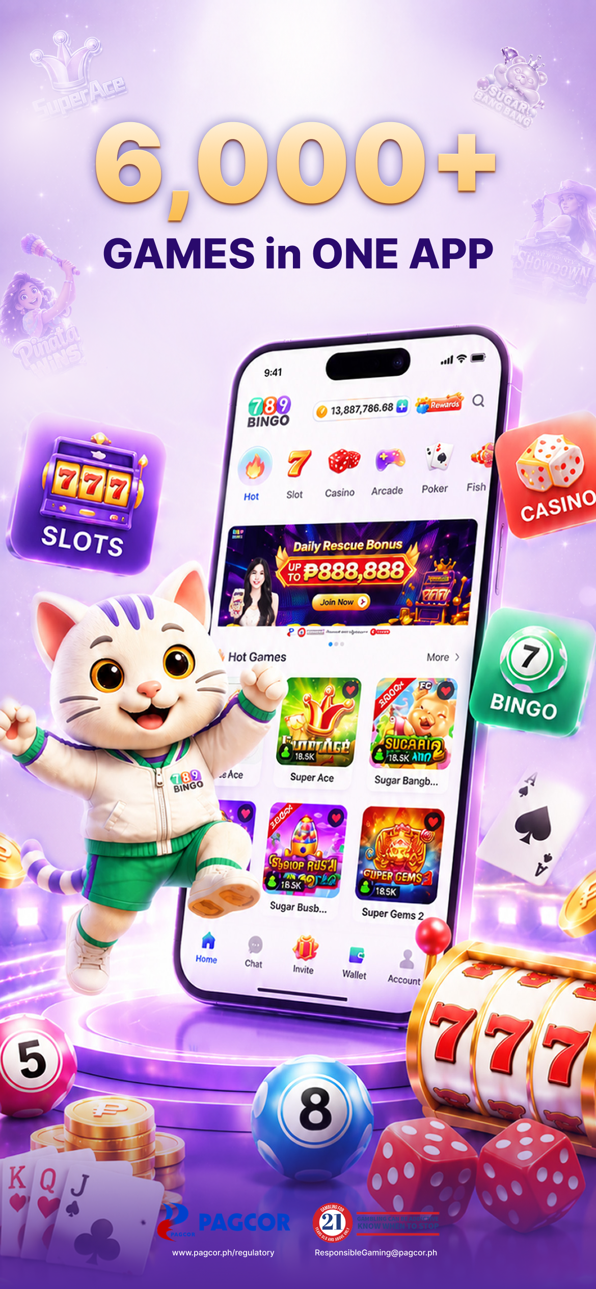 789Bingo: Live Slots & Casino screenshot 6