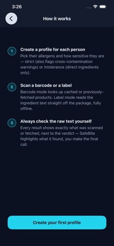 Bitegood screenshot 4