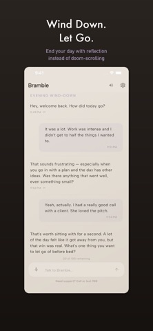 Bramble: AI Chat Companion Screenshot 3 of 8