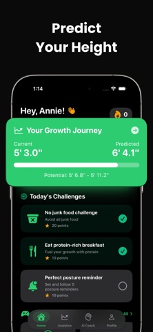 HowTall - AI Height Predictor Screenshot 1 of 5