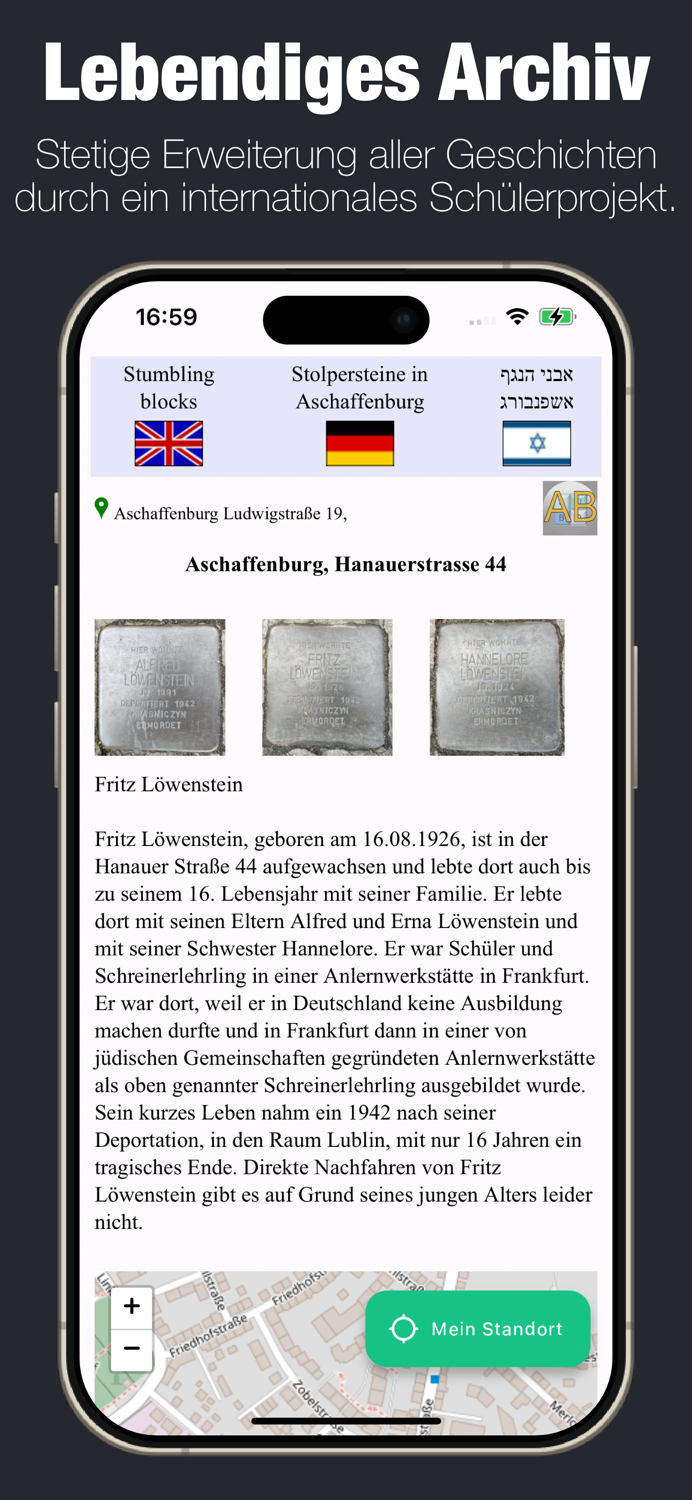 Stolpersteine Aschaffenburg