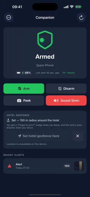 Hotel Sentry screenshot 4