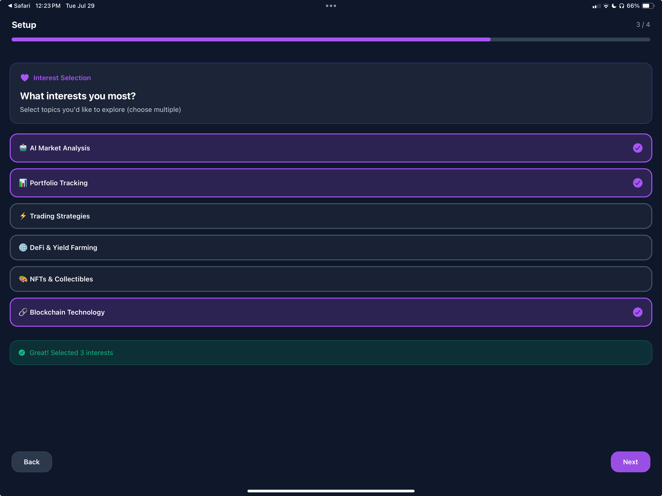 Chimpanion App screenshot 12
