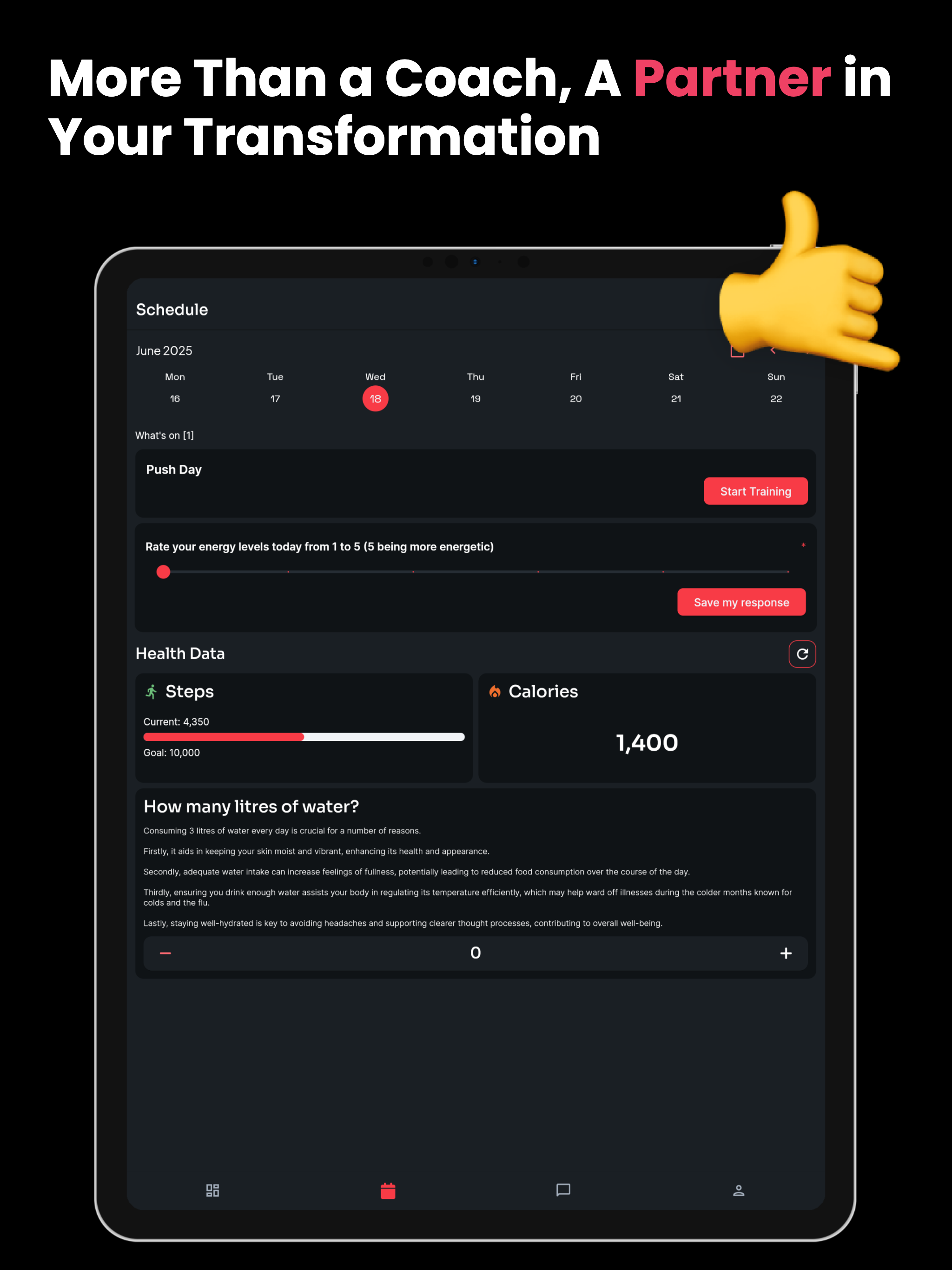 Strength Factory Coaching screenshot 10