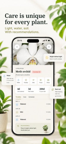 Florium: Plant Care Journal screenshot