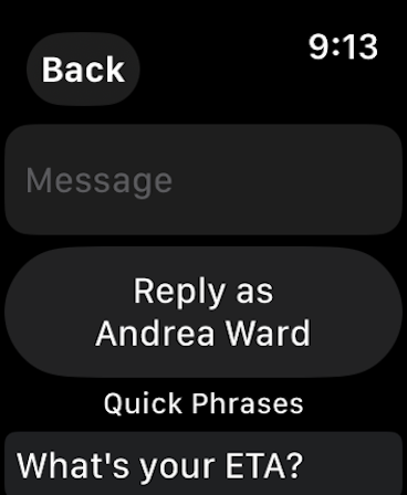 Amtelco Secure Messages