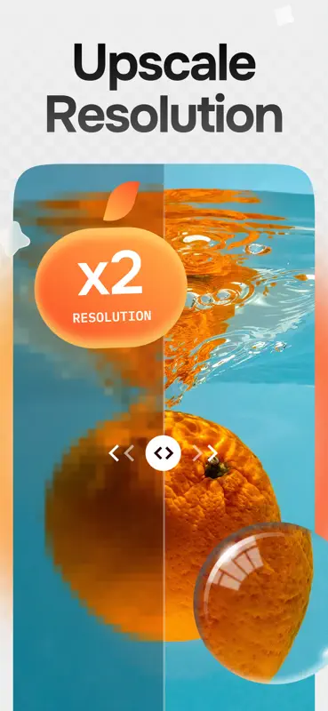 Citrus 1 Tap Photo Enhancer AI screenshot 7 of 9