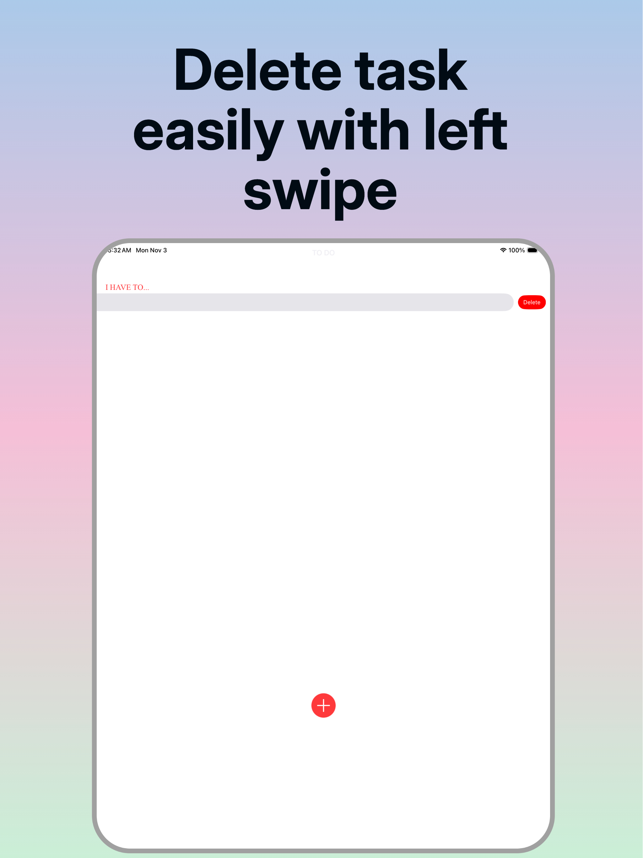 To do list-Task Tracker