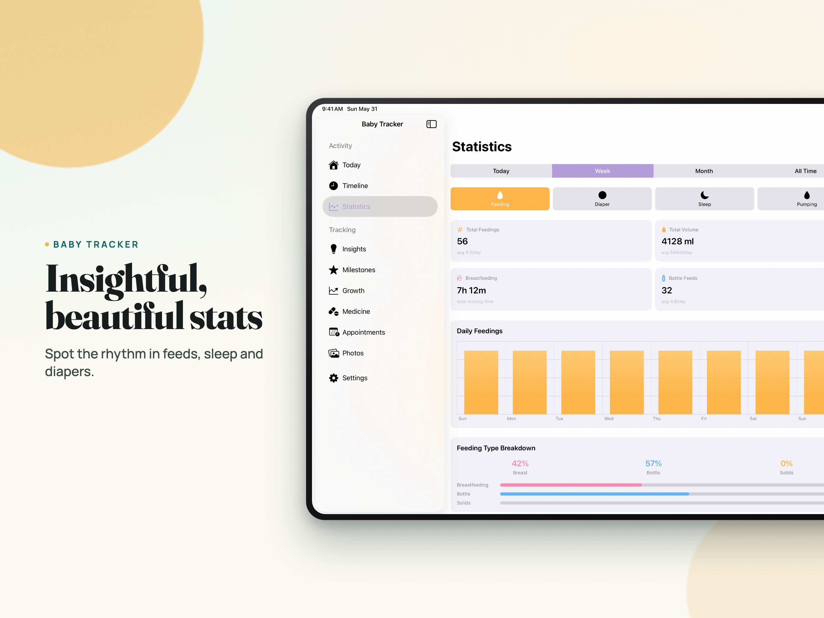Baby Tracker Pro & Newborn Log