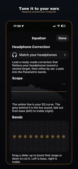 Tonar: FLAC Hi-Res Player screenshot 3