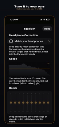 Tonar: FLAC Hi-Res Player screenshot 3