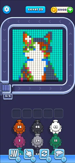 Pixel Loop: Cube Blast screenshot 4