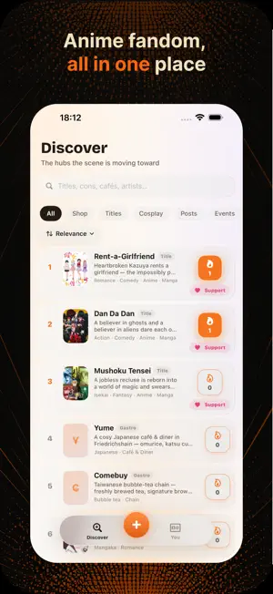 Kaidomi screenshot 1
