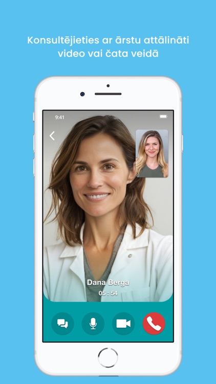 MyEmerg - ārstu konsultācijas