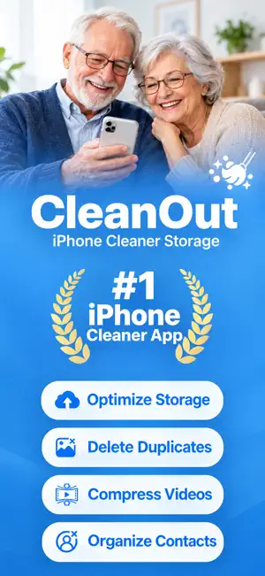 Cleanout:Phone Storage Cleaner screenshot 1