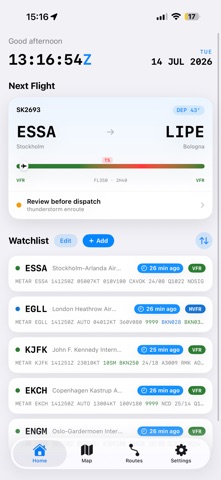 SkyWx screenshot