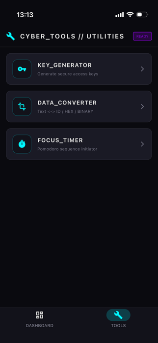 Cyber Deck - System Console Screenshot 2 of 5