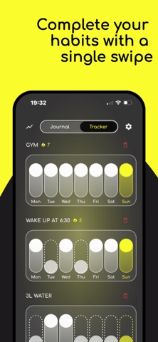 Swyper - Habit Tracker Screenshot 2 of 5