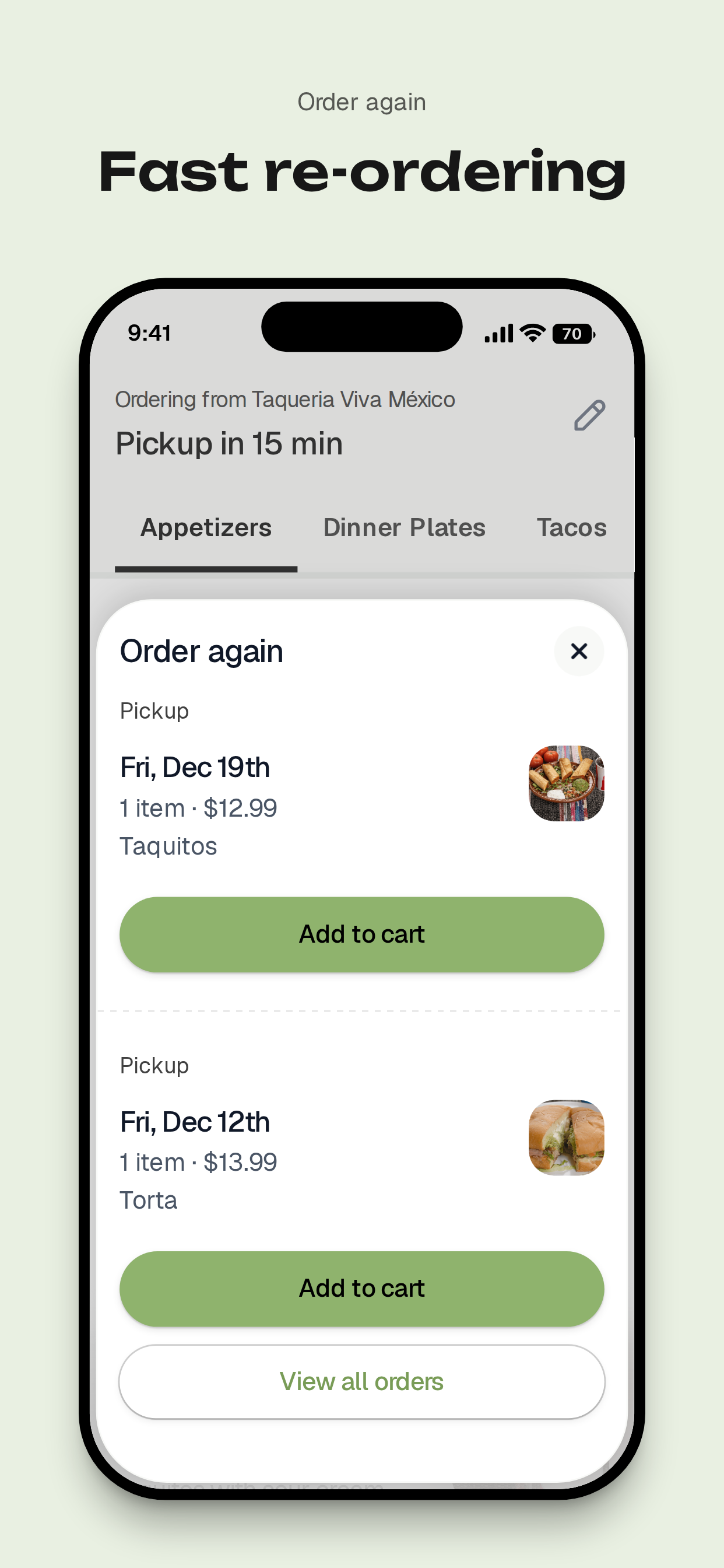 Taqueria Viva México screenshot 4