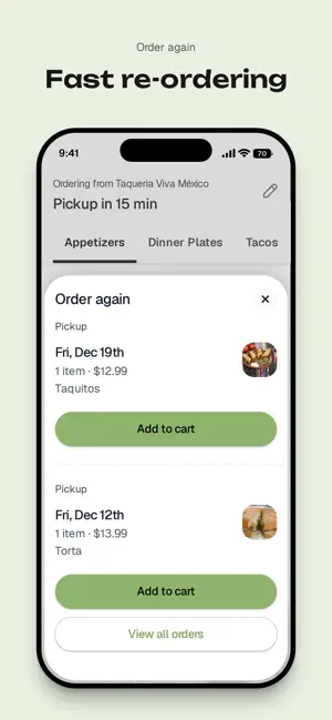 Taqueria Viva México screenshot 4