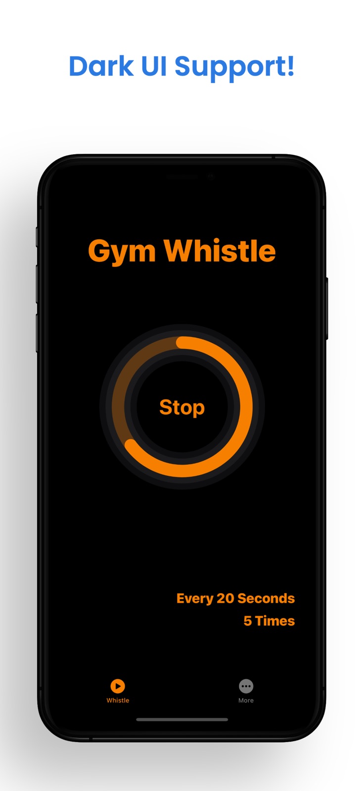 Interval Timer & Wod Watch iphone screenshot 3