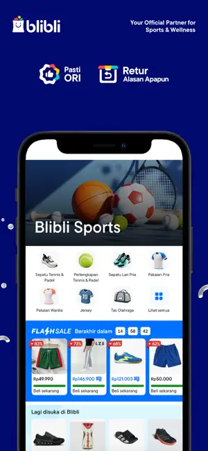 Blibli iPhone screenshot 2