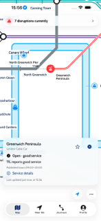 TubeTrack UK screenshot 8