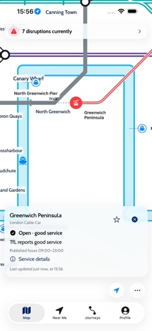 TubeTrack UK Screenshot 8 of 10