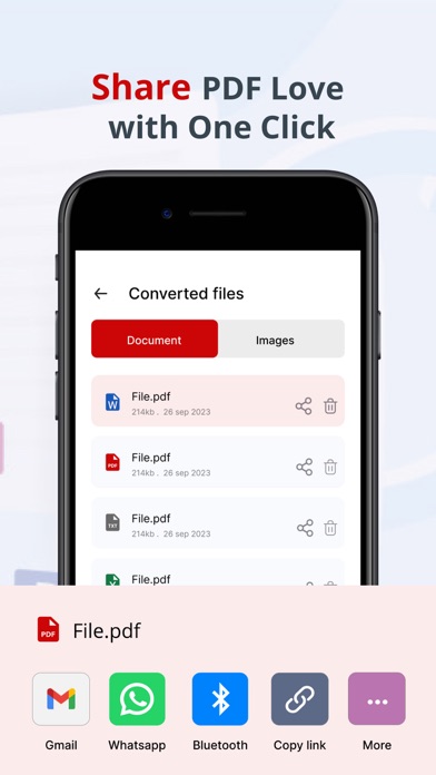 Pdf converter: Heic To PDF Screenshot