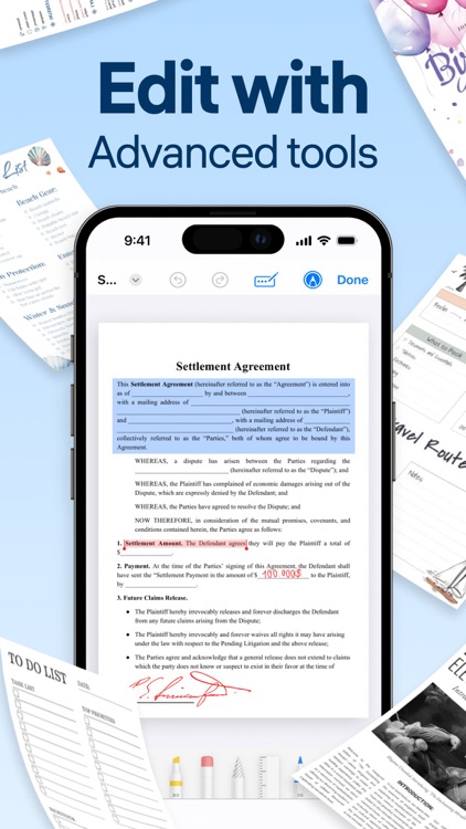 Printer & Documents Scanner