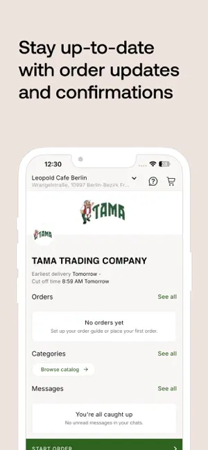 Tama Trading Company screenshot 3
