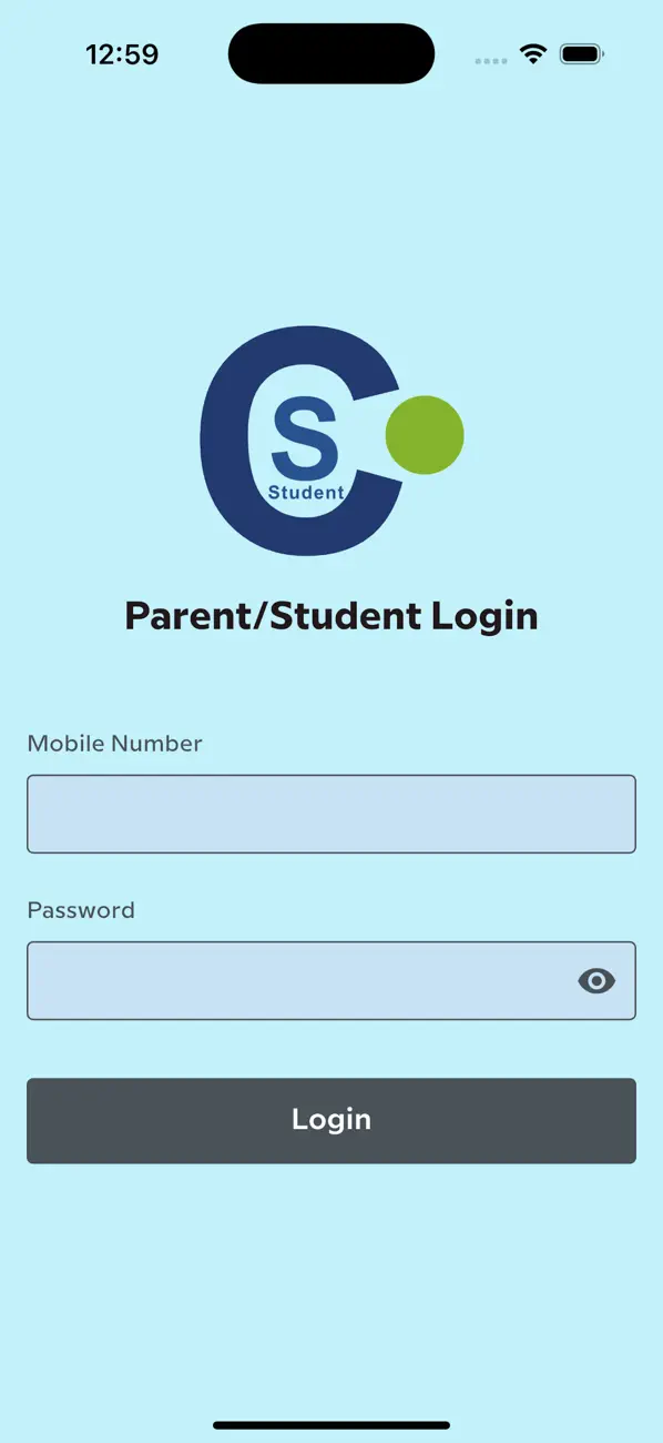 Screenshot #1 pour Campussms Student