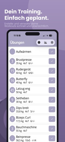 ElliGym screenshot