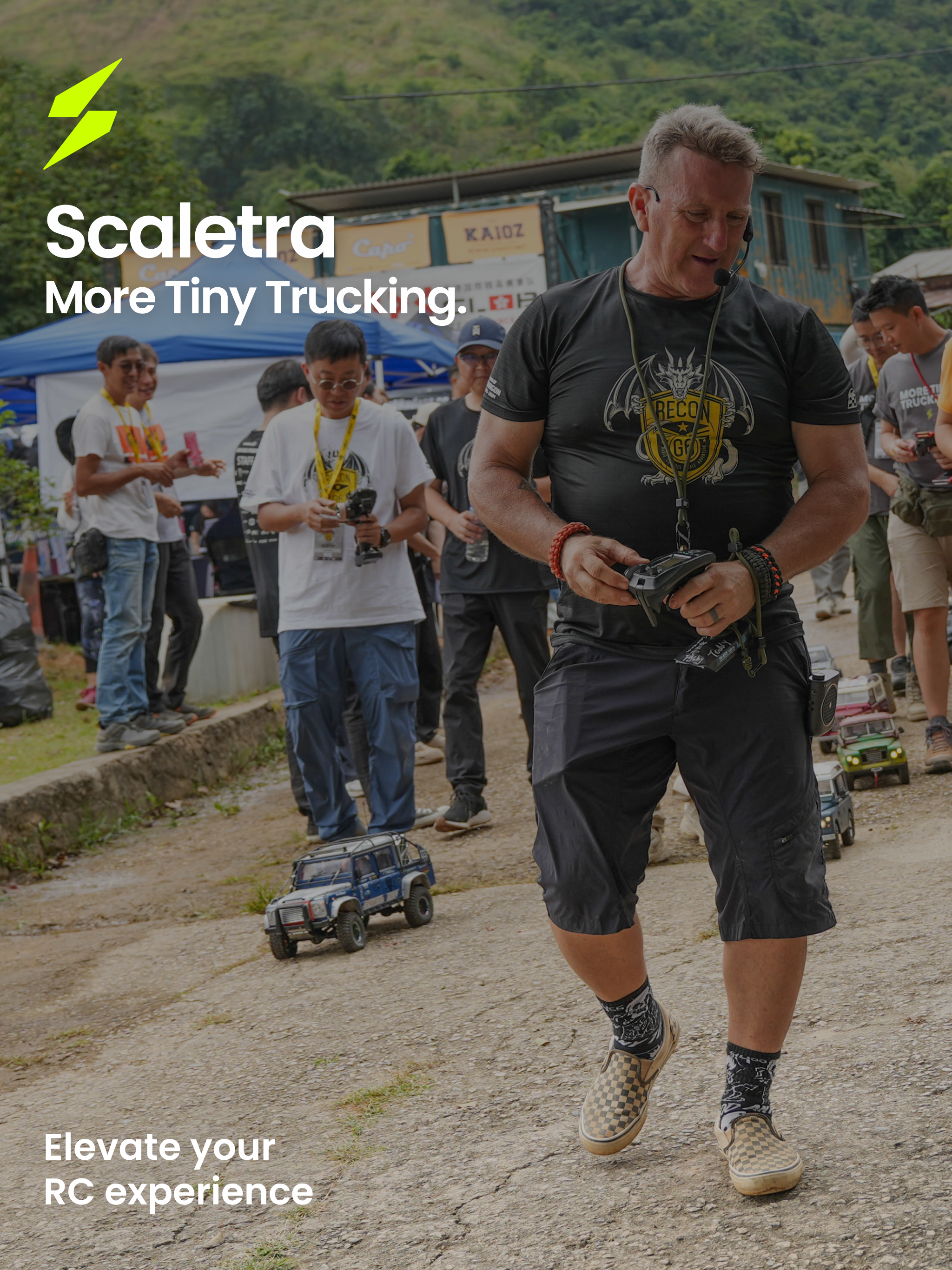 Scaletra: RC Tiny Trucking