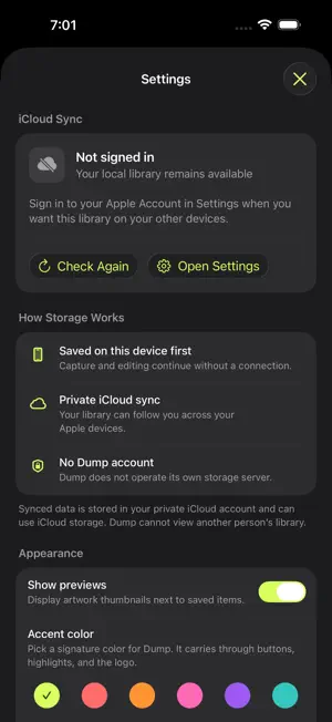 Dump: Save Anything screenshot 4