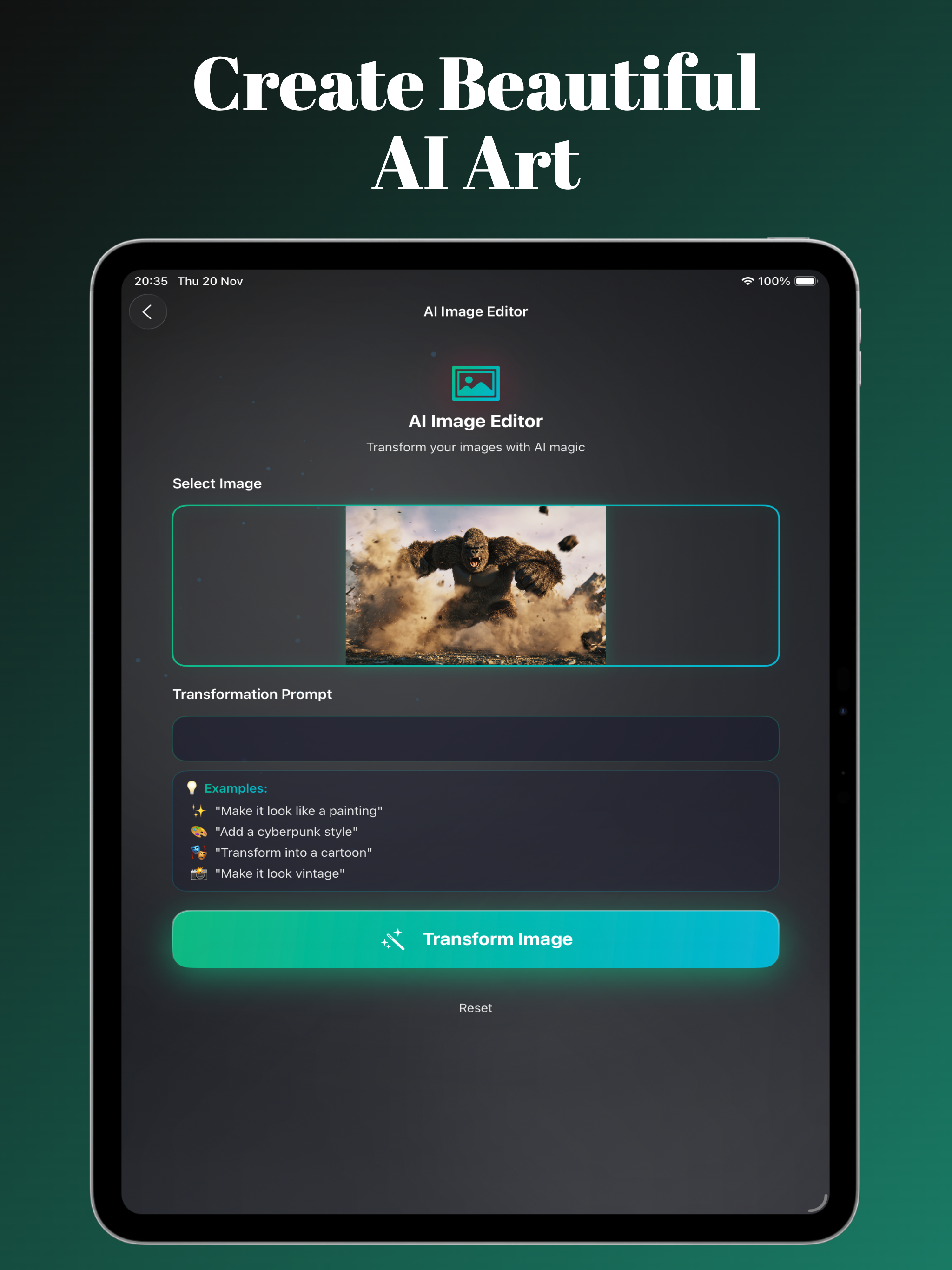 Promo AI Mobile