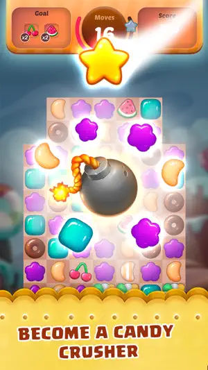 Choco Match – Sweet Smash screenshot 2