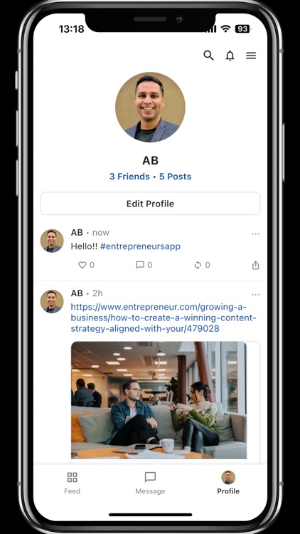Entrepreneurs App screenshot-3